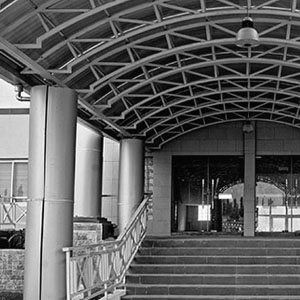building entrance
